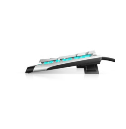 Alienware AW510K clavier USB Noir, Blanc USB, RGo LED, 1000Hz, Cherry MX Red, 2m, 910g  (AW510K-W-WW)
