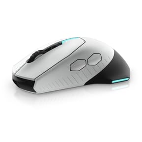 Alienware AW610M souris Droitier RF Wireless + USB Type-A Optique 16000 DPI 16000 DPI, USB, 40G, 2m, 1000Hz (AW610M-W-DAEM) — image 3