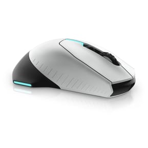 Alienware AW610M souris Droitier RF Wireless + USB Type-A Optique 16000 DPI 16000 DPI, USB, 40G, 2m, 1000Hz (AW610M-W-DAEM) — image 4