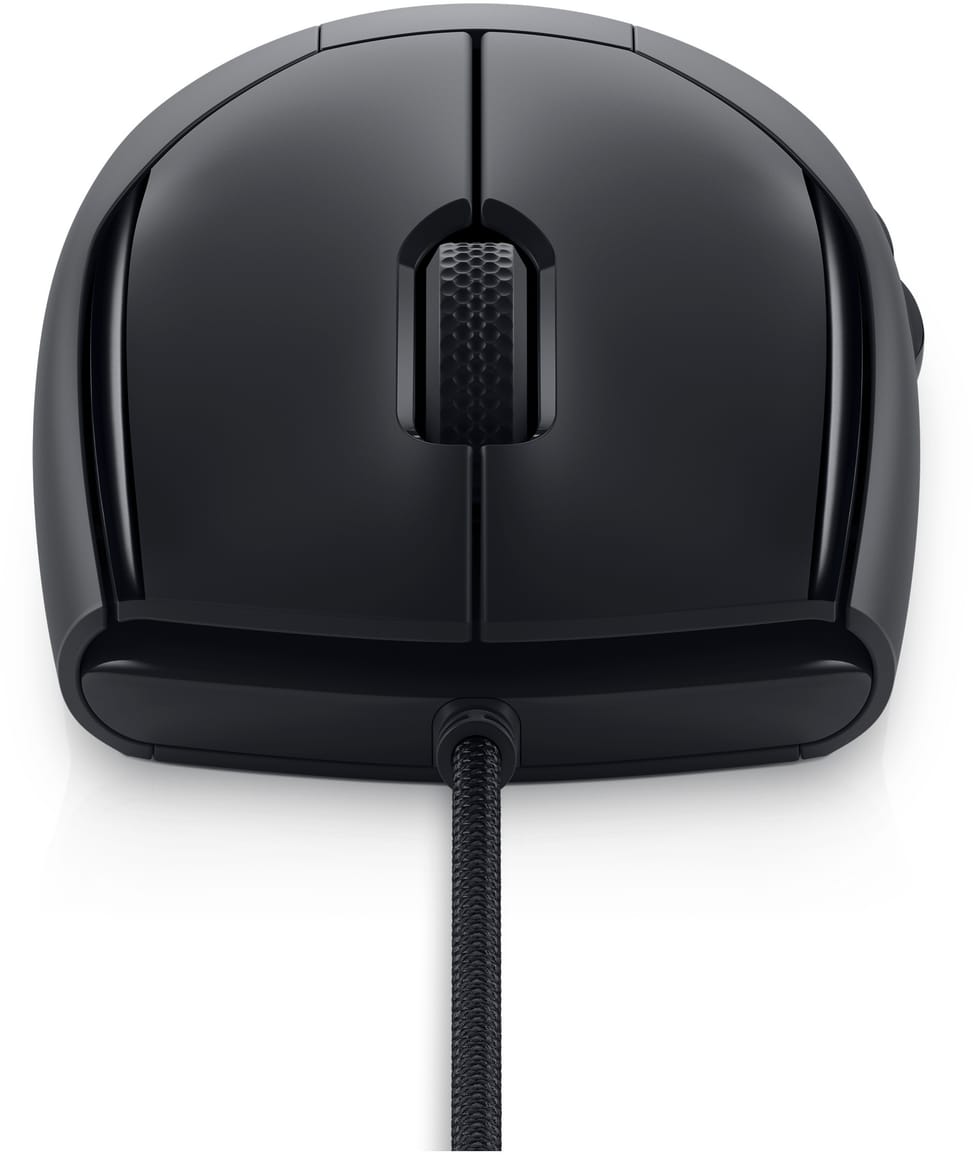 Alienware AW320M souris Ambidextre USB Type-A Optique 3200 DPI Wired USB 2.0, 5 V, 80 g  (AW320M-DEAM) — image 2