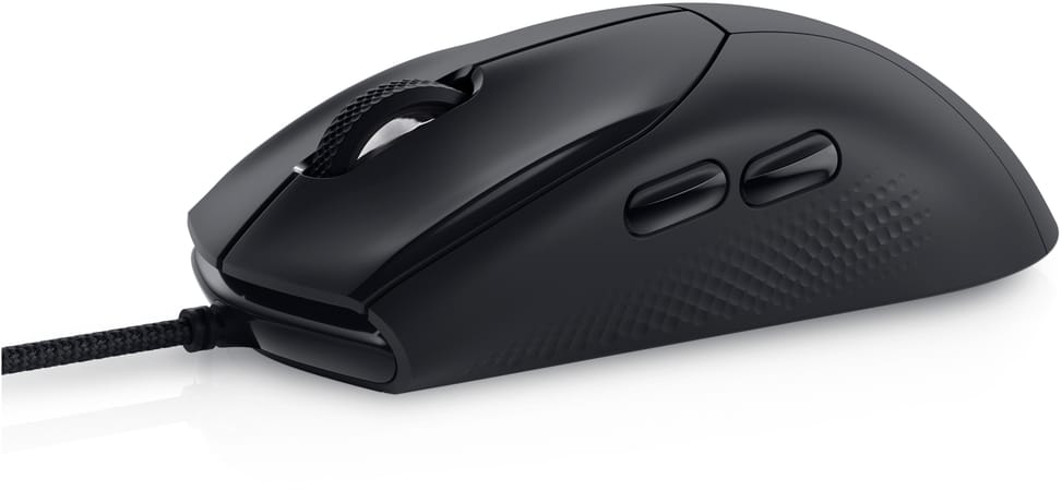 Alienware AW320M souris Ambidextre USB Type-A Optique 3200 DPI Wired USB 2.0, 5 V, 80 g  (AW320M-DEAM) — image 3