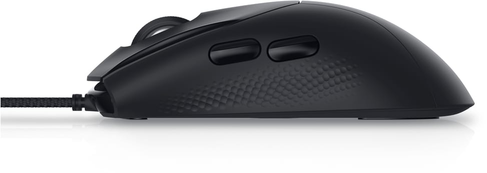 Alienware AW320M souris Ambidextre USB Type-A Optique 3200 DPI Wired USB 2.0, 5 V, 80 g  (AW320M-DEAM) — image 4