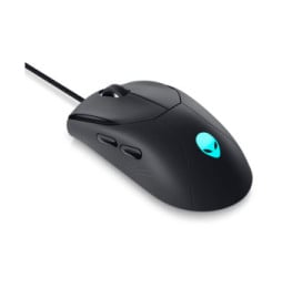 Alienware AW320M souris Ambidextre USB Type-A Optique 3200 DPI Wired USB 2.0, 5 V, 80 g  (AW320M-DEAM)