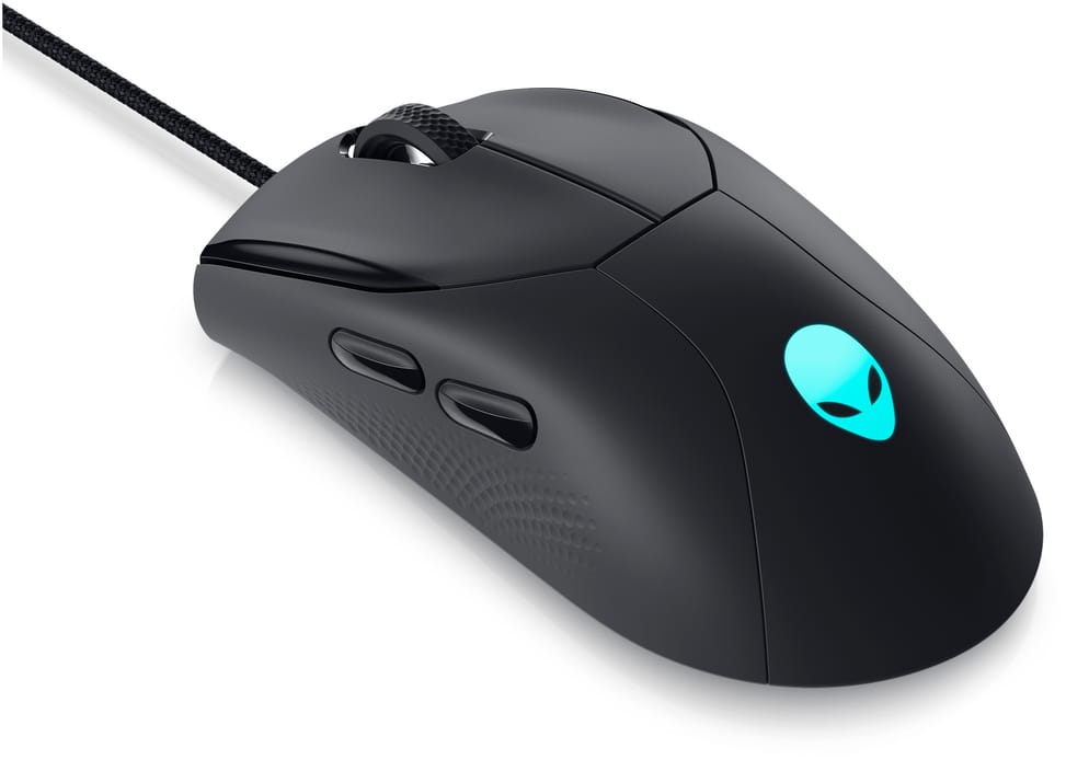 Alienware AW320M souris Ambidextre USB Type-A Optique 3200 DPI Wired USB 2.0, 5 V, 80 g  (AW320M-DEAM) — image 5