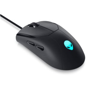 Alienware AW320M souris Ambidextre USB Type-A Optique 3200 DPI Wired USB 2.0, 5 V, 80 g  (AW320M-DEAM)