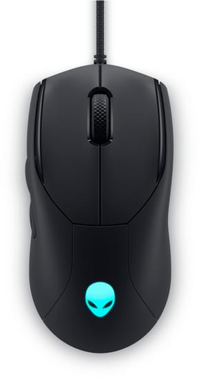 Alienware AW320M souris Ambidextre USB Type-A Optique 3200 DPI Wired USB 2.0, 5 V, 80 g (AW320M-DEAM) — image 6