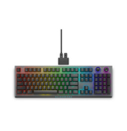 Alienware AW920K clavier RF sans fil Gris Tri-Mode Wireless Gaming Keyboard - AW920K (Dark Side of the Moon)  (AW920K-G-WW)