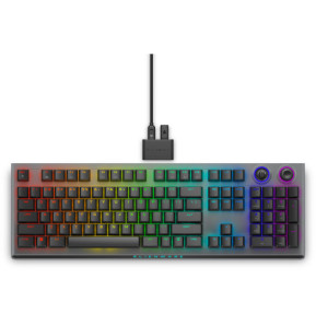 Alienware AW920K clavier RF sans fil Gris Tri-Mode Wireless Gaming Keyboard - AW920K (Dark Side of the Moon)  (AW920K-G-WW)