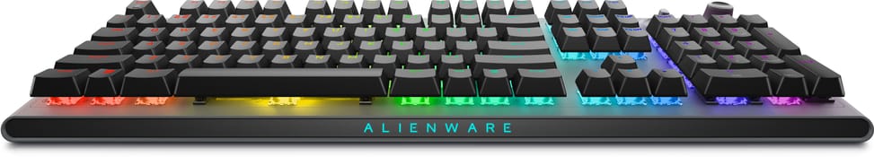 Alienware AW920K clavier RF sans fil Gris Tri-Mode Wireless Gaming Keyboard - AW920K (Dark Side of the Moon)  (AW920K-G-WW) — image 2