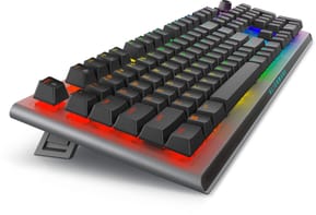 Alienware AW920K clavier RF sans fil Gris Tri-Mode Wireless Gaming Keyboard - AW920K (Dark Side of the Moon) (AW920K-G-WW) — image 3