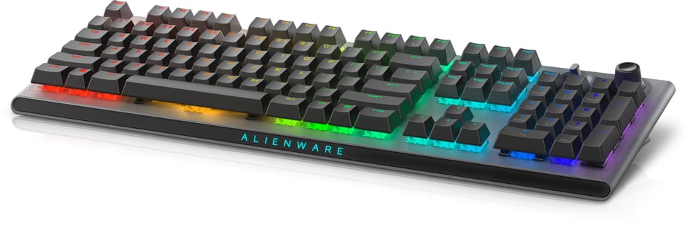 Alienware AW920K clavier RF sans fil Gris Tri-Mode Wireless Gaming Keyboard - AW920K (Dark Side of the Moon)  (AW920K-G-WW) — image 4