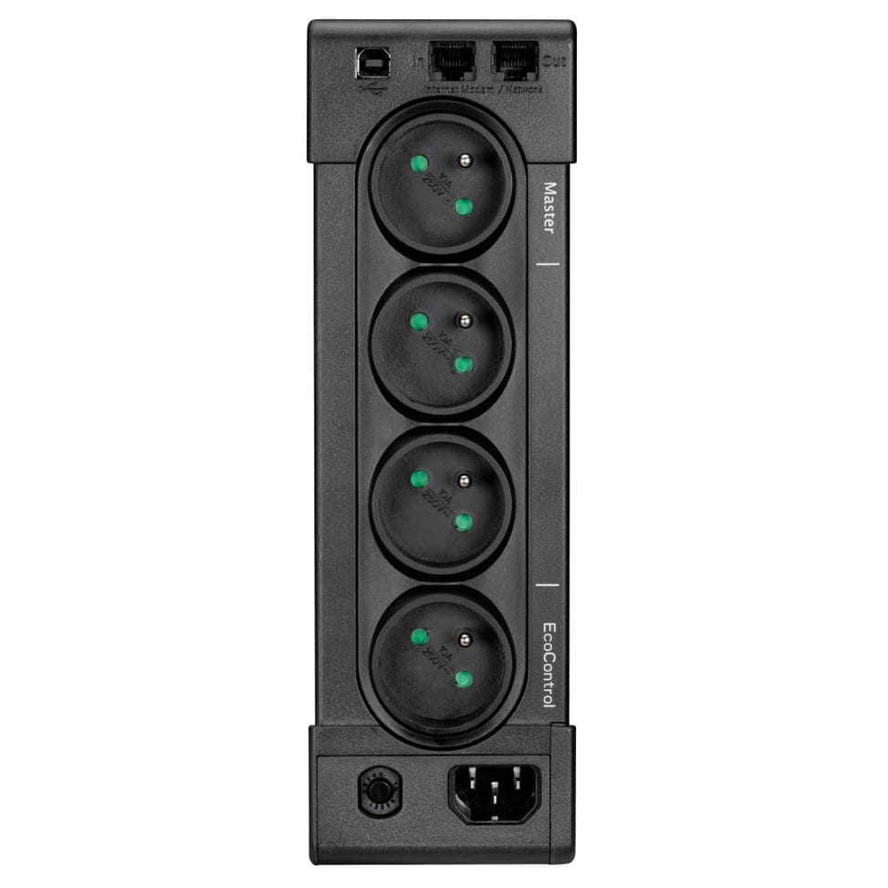 Eaton Ellipse PRO ELP850FR Line-Interactive UPS - 510 W / 850 VA - 4 FR outlets — image 3