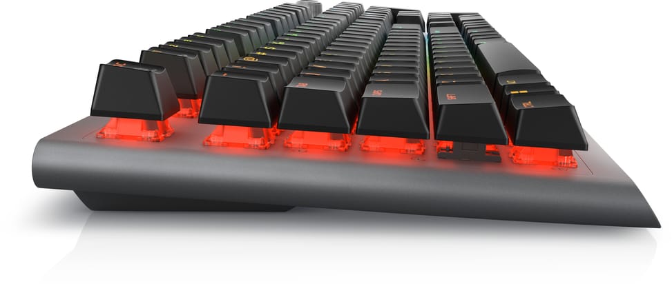 Alienware AW920K clavier RF sans fil Gris Tri-Mode Wireless Gaming Keyboard - AW920K (Dark Side of the Moon)  (AW920K-G-WW) — image 6