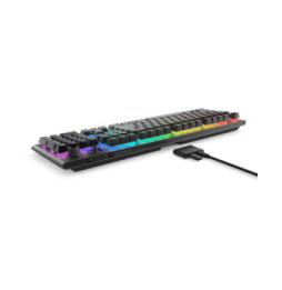 Alienware AW920K clavier RF sans fil Gris Tri-Mode Wireless Gaming Keyboard - AW920K (Dark Side of the Moon)  (AW920K-G-WW)
