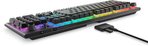 Alienware AW920K clavier RF sans fil Gris Tri-Mode Wireless Gaming Keyboard - AW920K (Dark Side of the Moon) (AW920K-G-WW) — image 7