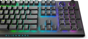 Alienware AW920K clavier RF sans fil Gris Tri-Mode Wireless Gaming Keyboard - AW920K (Dark Side of the Moon) (AW920K-G-WW) — image 8