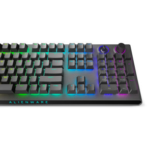 Alienware AW920K clavier RF sans fil Gris Tri-Mode Wireless Gaming Keyboard - AW920K (Dark Side of the Moon)  (AW920K-G-WW)