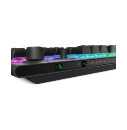 Alienware AW920K clavier RF sans fil Gris Tri-Mode Wireless Gaming Keyboard - AW920K (Dark Side of the Moon)  (AW920K-G-WW)