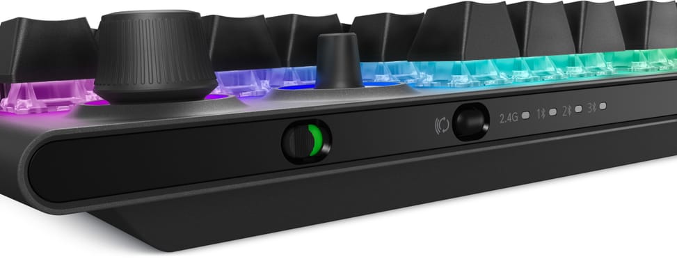 Alienware AW920K clavier RF sans fil Gris Tri-Mode Wireless Gaming Keyboard - AW920K (Dark Side of the Moon)  (AW920K-G-WW) — image 9