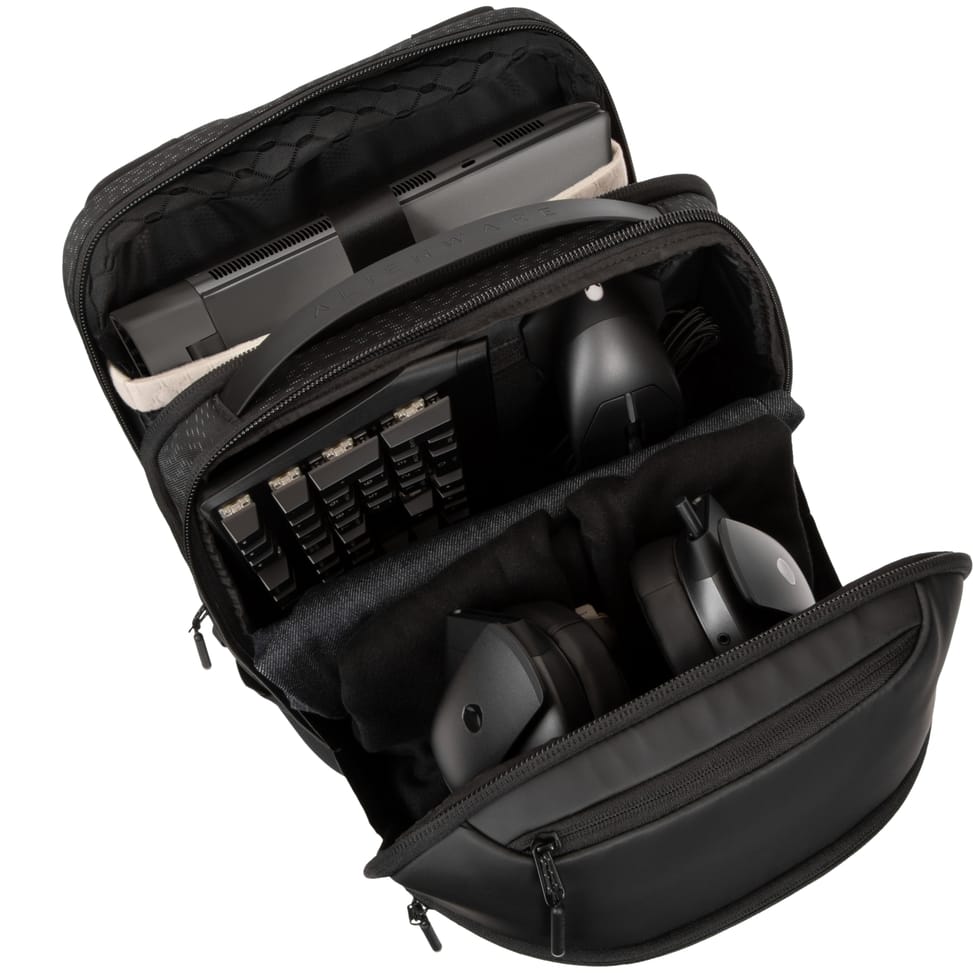 Alienware AW724P 45,7 cm (18") Sac à dos Noir (AWBP-AW724P-18) — image 3