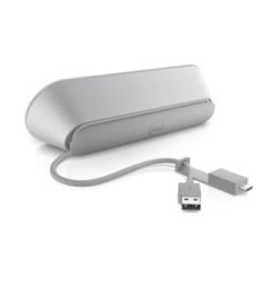 DELL SP3022 haut-parleur Universel Argent (520-AAVX)