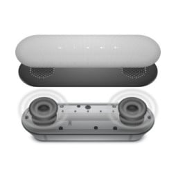 DELL SP3022 haut-parleur Universel Argent (520-AAVX)