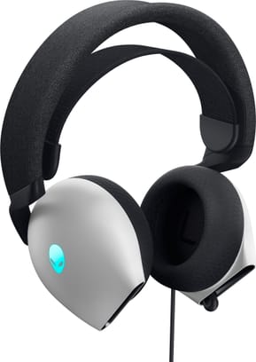 Alienware AW520H Casque Avec fil Arceau Jouer Blanc (520-BBBC)