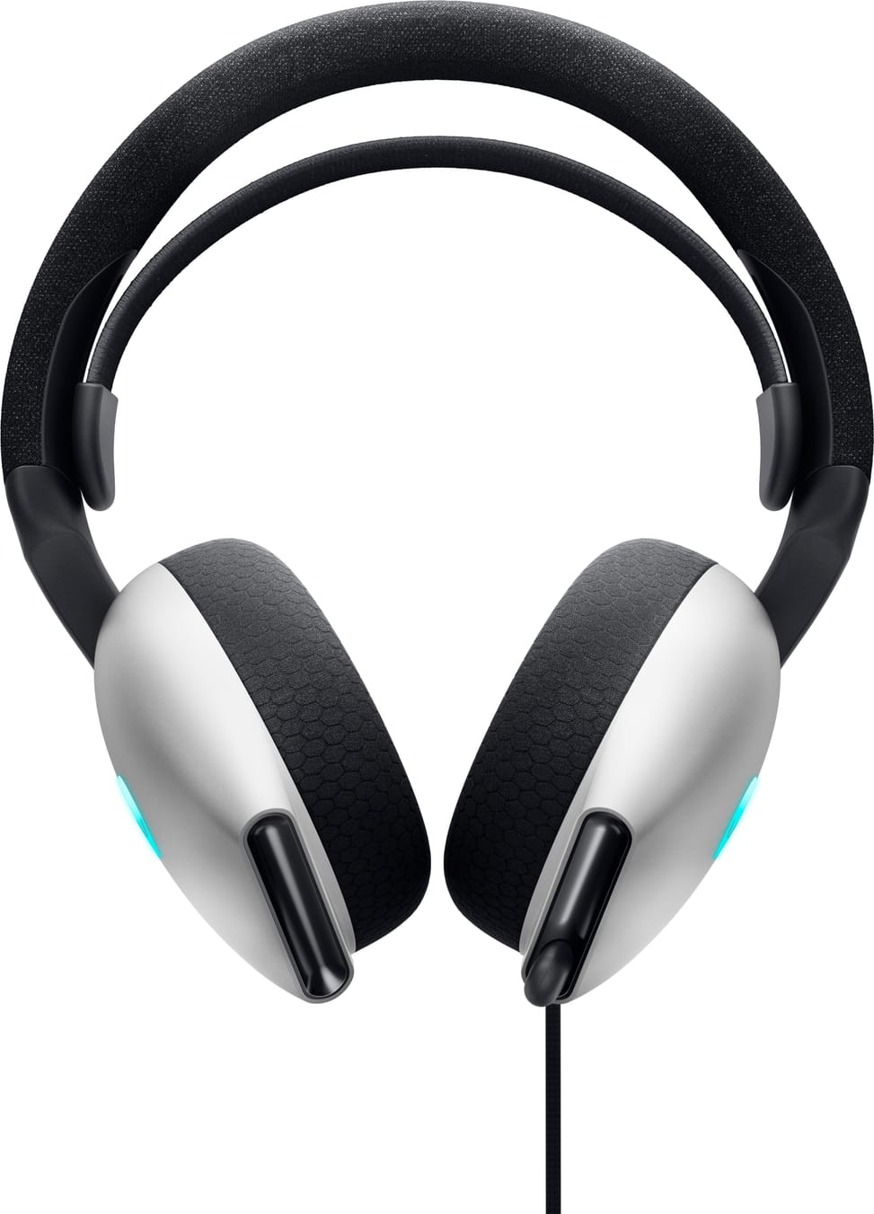 Alienware AW520H Casque Avec fil Arceau Jouer Blanc (520-BBBC) — image 2