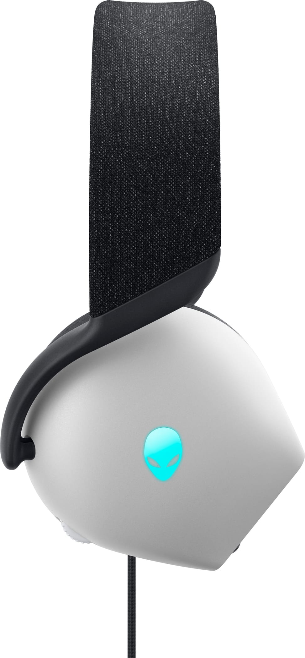 Alienware AW520H Casque Avec fil Arceau Jouer Blanc (520-BBBC) — image 3