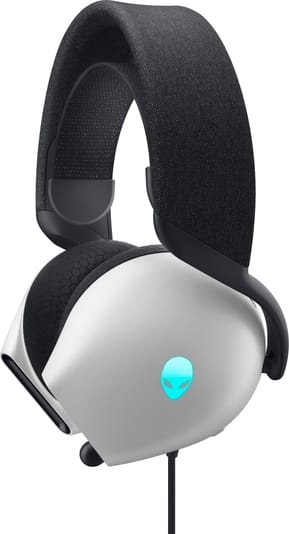 Alienware AW520H Casque Avec fil Arceau Jouer Blanc (520-BBBC) — image 4