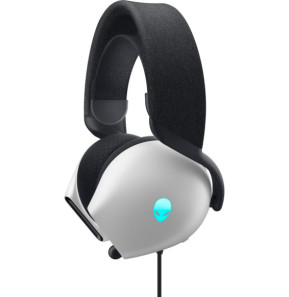 Alienware AW520H Casque Avec fil Arceau Jouer Blanc (520-BBBC)