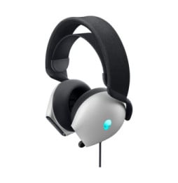 Alienware AW520H Casque Avec fil Arceau Jouer Blanc (520-BBBC)