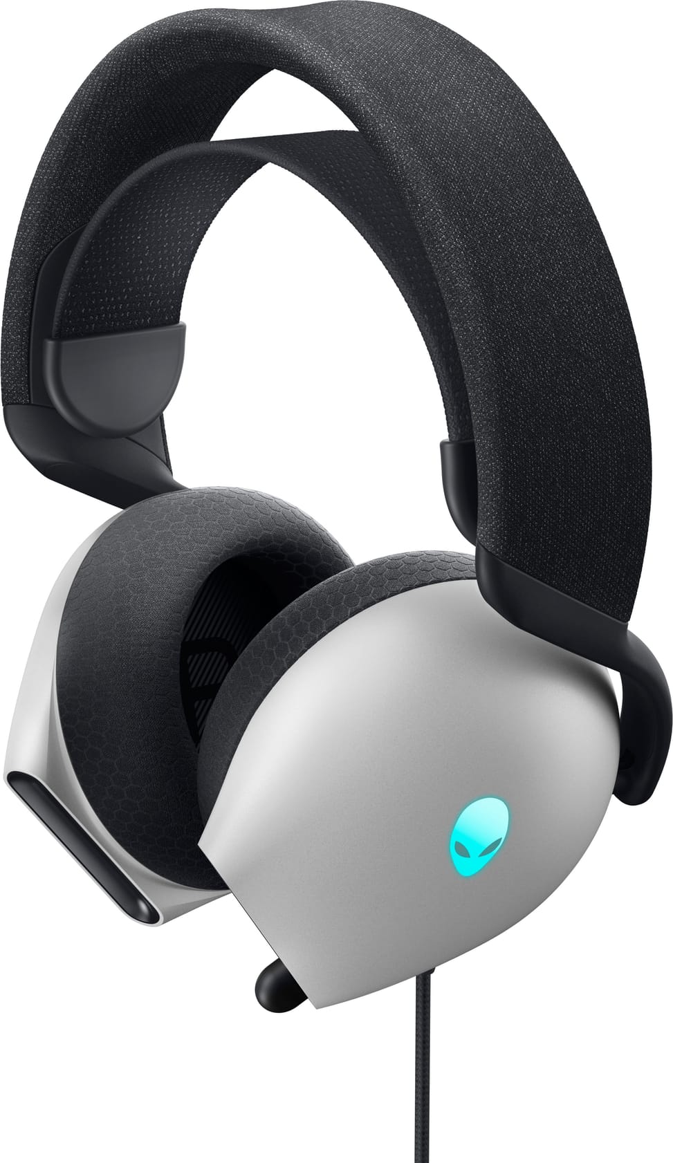 Alienware AW520H Casque Avec fil Arceau Jouer Blanc (520-BBBC) — image 5