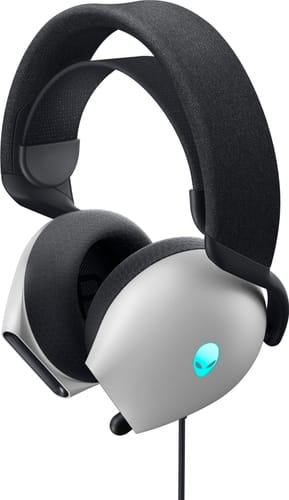 Alienware AW520H Casque Avec fil Arceau Jouer Blanc (520-BBBC) — image 5