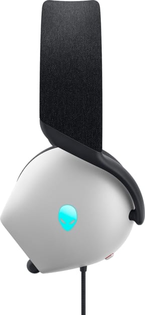 Alienware AW520H Casque Avec fil Arceau Jouer Blanc (520-BBBC) — image 6