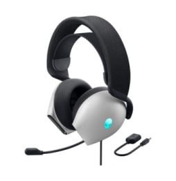Alienware AW520H Casque Avec fil Arceau Jouer Blanc (520-BBBC)