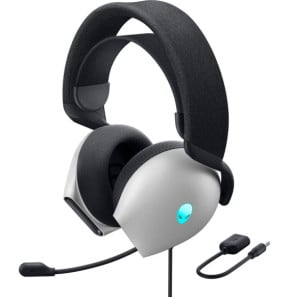 Alienware AW520H Casque Avec fil Arceau Jouer Blanc (520-BBBC)