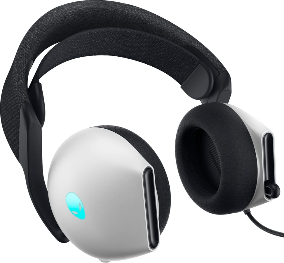 Alienware AW520H Casque Avec fil Arceau Jouer Blanc (520-BBBC) — image 9