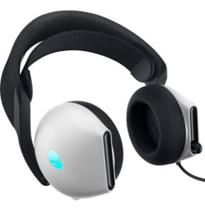 Alienware AW520H Casque Avec fil Arceau Jouer Blanc (520-BBBC)