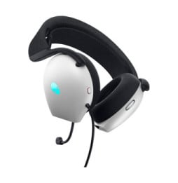 Alienware AW520H Casque Avec fil Arceau Jouer Blanc (520-BBBC)
