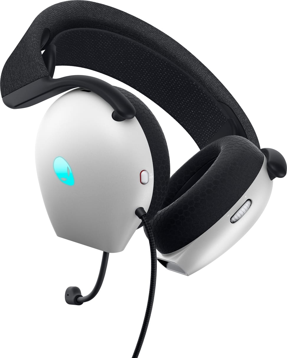 Alienware AW520H Casque Avec fil Arceau Jouer Blanc (520-BBBC) — image 10