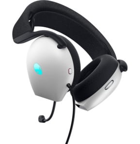 Alienware AW520H Casque Avec fil Arceau Jouer Blanc (520-BBBC)