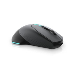 Alienware AW610M souris Droitier RF Wireless + USB Type-A Optique 16000 DPI 16000 DPI, USB, 40G, 2m, 1000Hz  (AW610M-G-DAEM)