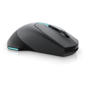 Alienware AW610M souris Droitier RF Wireless + USB Type-A Optique 16000 DPI 16000 DPI, USB, 40G, 2m, 1000Hz (AW610M-G-DAEM) — image 3