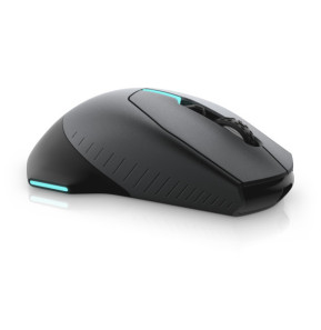 Alienware AW610M souris Droitier RF Wireless + USB Type-A Optique 16000 DPI 16000 DPI, USB, 40G, 2m, 1000Hz  (AW610M-G-DAEM)