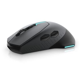 Alienware AW610M souris Droitier RF Wireless + USB Type-A Optique 16000 DPI 16000 DPI, USB, 40G, 2m, 1000Hz (AW610M-G-DAEM) — image 4