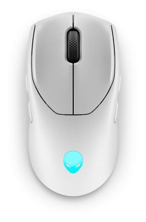 Alienware AW720M souris Ambidextre RF sans fil + Bluetooth Optique 26000 DPI (AW720M-W-DEAM) — image 2