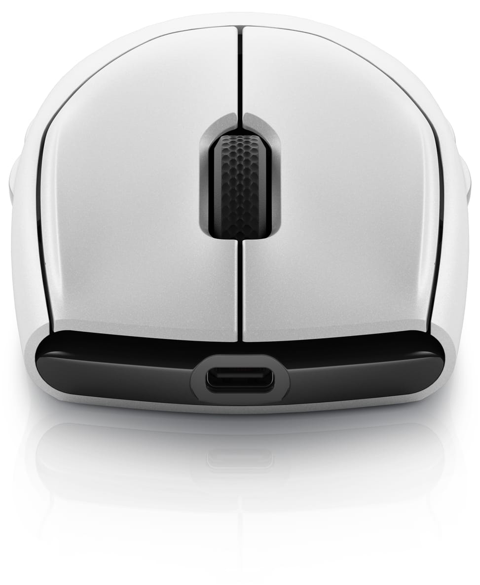 Alienware AW720M souris Ambidextre RF sans fil + Bluetooth Optique 26000 DPI (AW720M-W-DEAM) — image 3