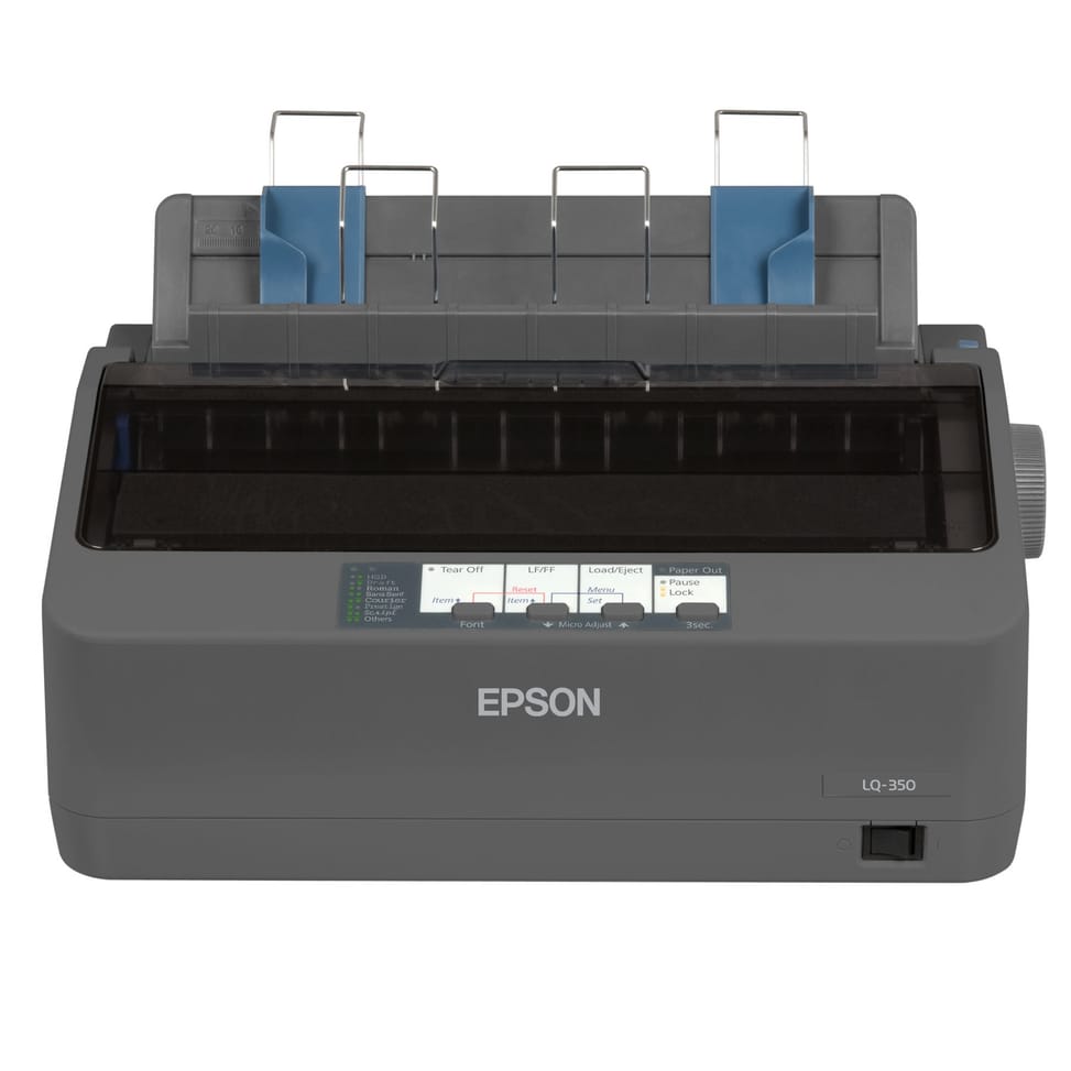 طابعة نقطية بالصدم Epson LQ-350 (C11CC25001) — صورة 1