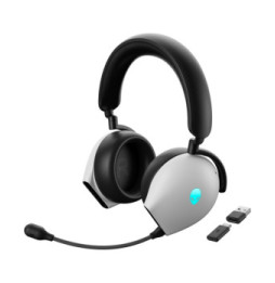 Alienware AW920H Écouteurs Avec fil &sans fil Arceau Jouer Bluetooth Blanc (AW920H-W-DEAM)